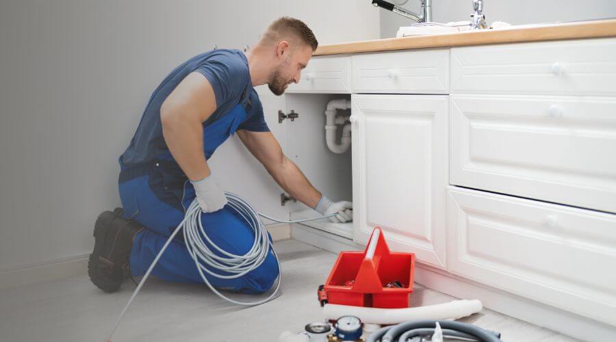 Professional emergency leak repair services in Rogers City, MI
